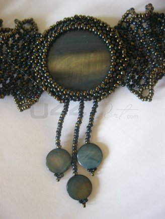 Tatsiana Gomonchyk Necklace with pearl
