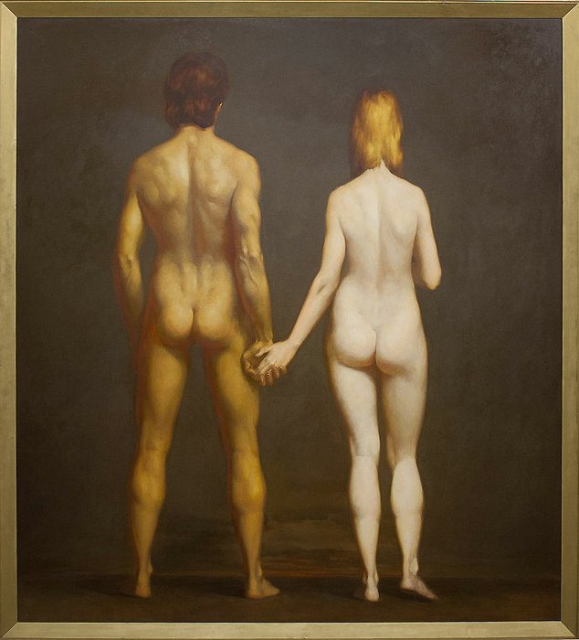 Vadim Mihailov Adam and Eve