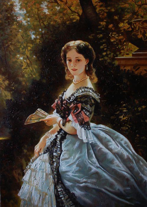 Anastasia Lobanova Portrait of Countess Trubetskaya