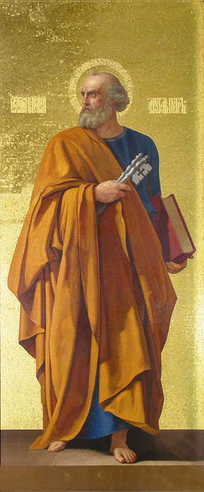 Vadim Mihailov Saint Peter (copy)