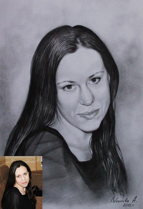 Anastasia Lobanova Portraits to order