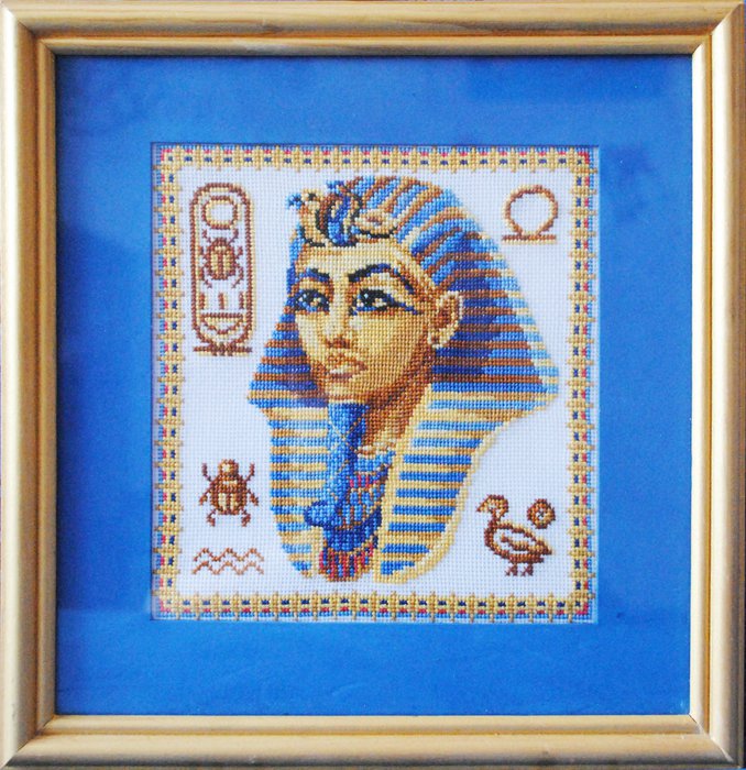 Olga Akulenko Tutankhamun