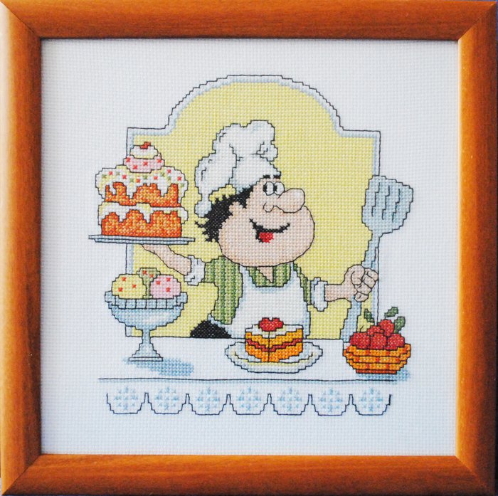 Olga Akulenko A Chief-cooker "Sweet Cake"