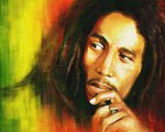 George Makarov-Yakubovski: Portrait of Bob Marley