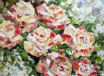 Sviatlana Khalipava: Roses