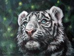 Elena Samorydova: Bengal tiger