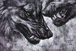 Elena Samorydova: Wolf's rain