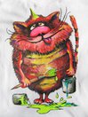 George Makarov-Yakubovski: T-shirt. Red Cat.