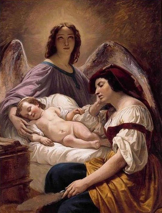 Вадим Михайлов Ангел. Анри Декайсне. (копия)