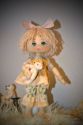 Юлия Полякова  ангелок 