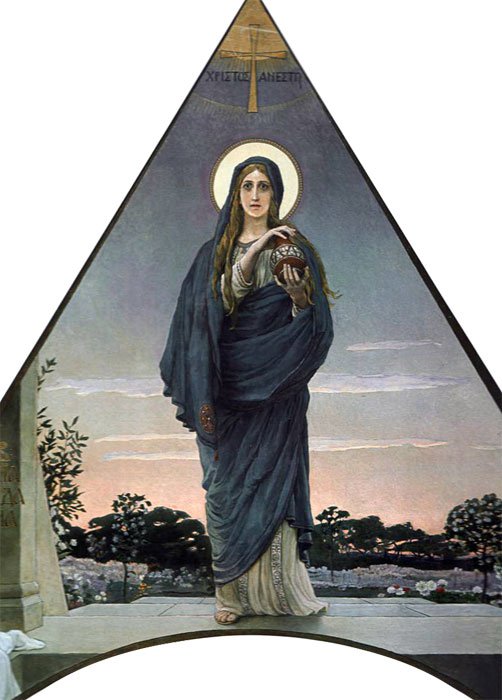Вадим Михайлов Мария Магдалина. Васнецов В.М. (копия)