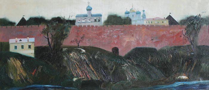 Сергей Некрасов Новгород. Кремль