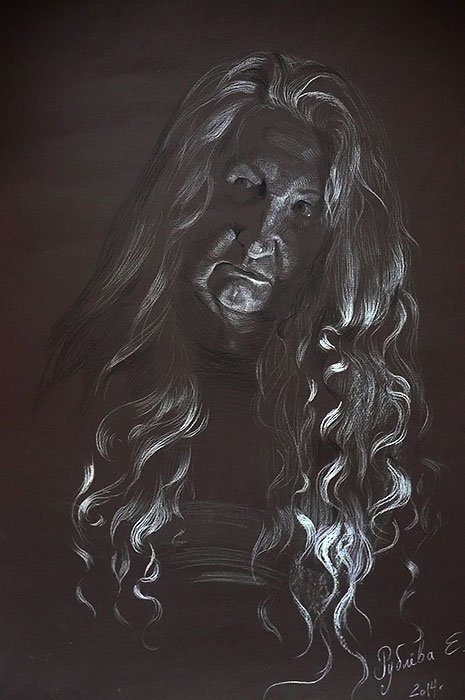Екатерина Рублёва Портрет