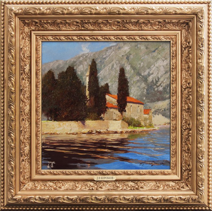 Денис Коробков  Черногория