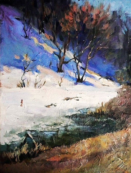 Екатерина Рублёва Весна 