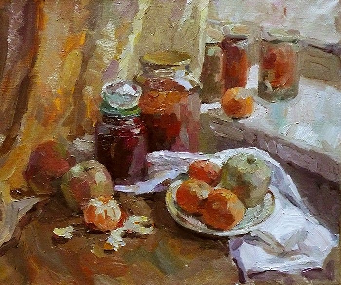 Екатерина Рублёва Домашний натюрморт