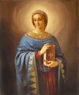 Вадим Михайлов: Святая Екатерина (копия)