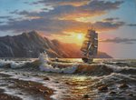 Максим Ильин: Медовый закат