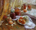 Екатерина Рублёва: Домашний натюрморт