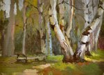 Екатерина Рублёва: Берёзы