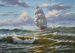 Максим Ильин: В открытом море