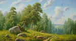 Максим Ильин: Лесная даль